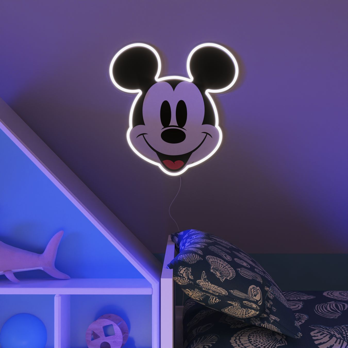 Lustres & lampes de plafonds: Disney Mickey Printed Face – Neuf avec emballage d'origine à Dietlikon par Salesmax 2
