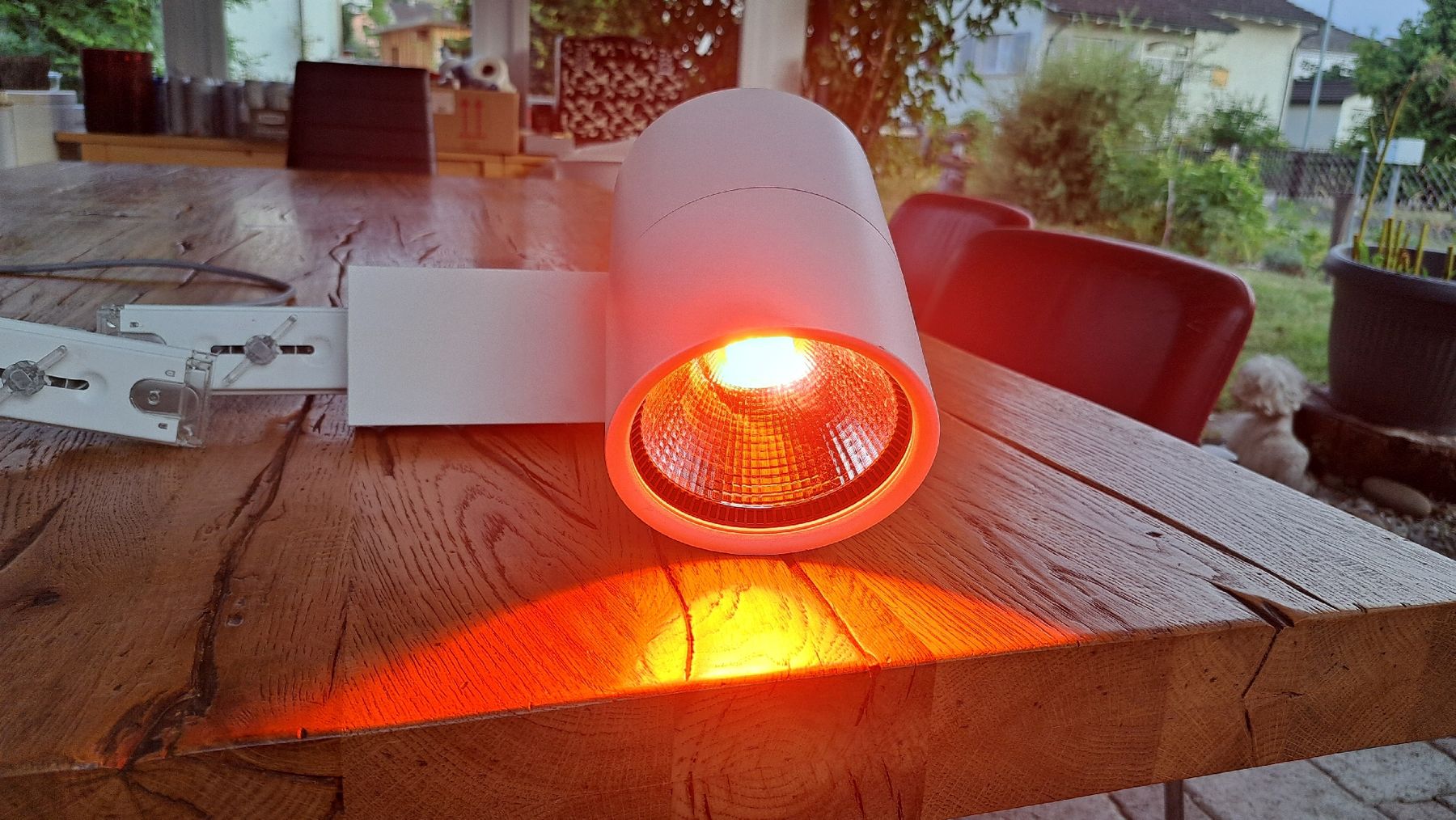 Kronleuchter & Deckenlampen: Spot 230volt,warmes Licht LED – Gebraucht aus Bischofszell von Haetti0 1