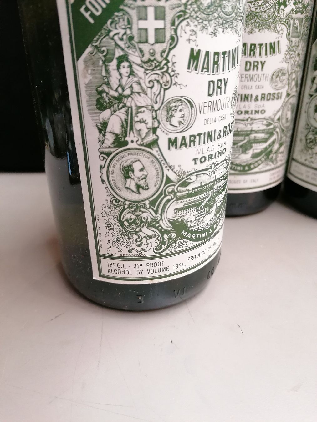 Martini Bevande alcoliche: 3 BOUTEILLES MARTINI VINTAGE – Nuovo (secondo la descrizione) da Genève venduto da Leboucheoreilles 5
