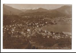 AK ca. 1920  Lugano Tessin, San Salvatore