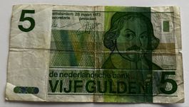 Niederlande 5 Gulden 1973