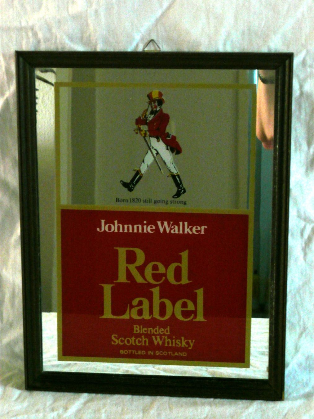 Specchi: Johnnie Walker Red Label Spiegel – Usato da Rotkreuz venduto da Busa17