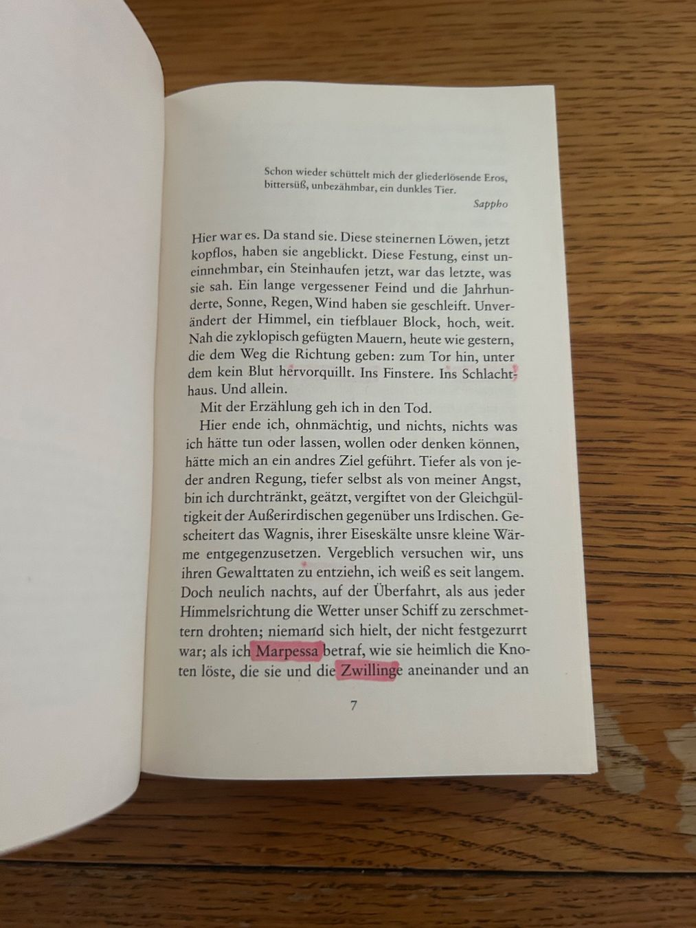 Libri: Christa Wolf – Kassandra | Erzählung – Usato da Oberkulm venduto da angela_05 2