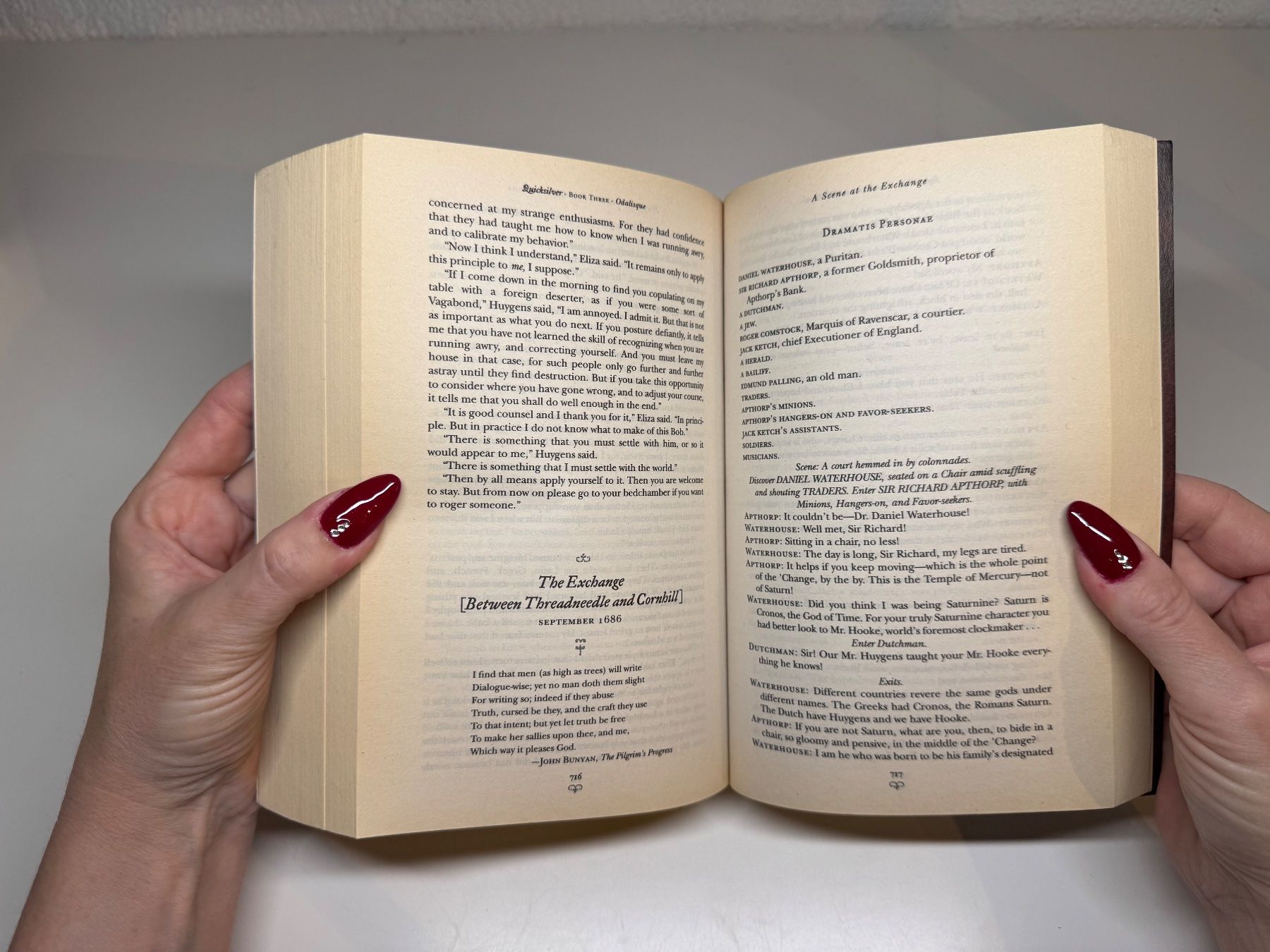 Libri: NOVEL: Neal Stephenson, Quicksilver – Usato da Grosswangen venduto da English_books 7