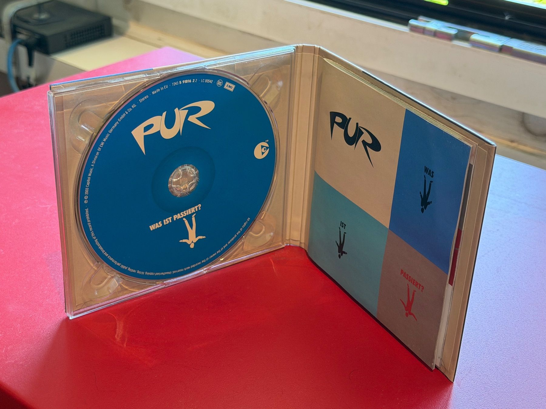 CD: Pur - Was ist passiert? - KA02D – Usato da Küsnacht ZH venduto da Jazztilldawn 2