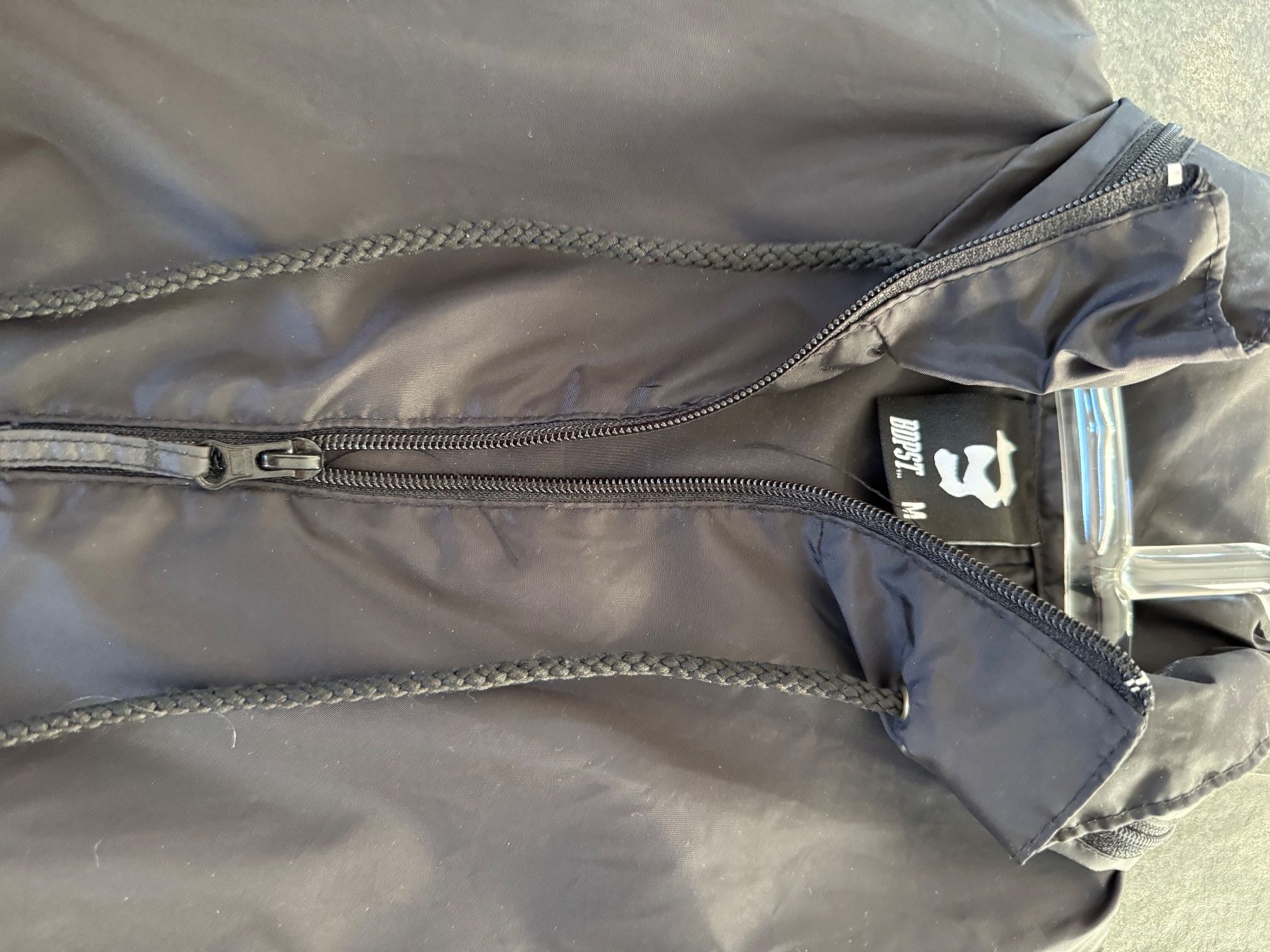 Giacche: BUDAFCKNPEST WINDBREAKER JACKET BLACK SIZE M – Usato da Stadel venduto da silentjelly 2