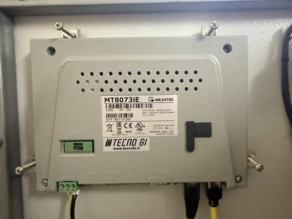Componenti elettronici: PLC OmRon Sysmac CU2M CPU34 programmable controller – Usato da Claro venduto da Pugno67 3