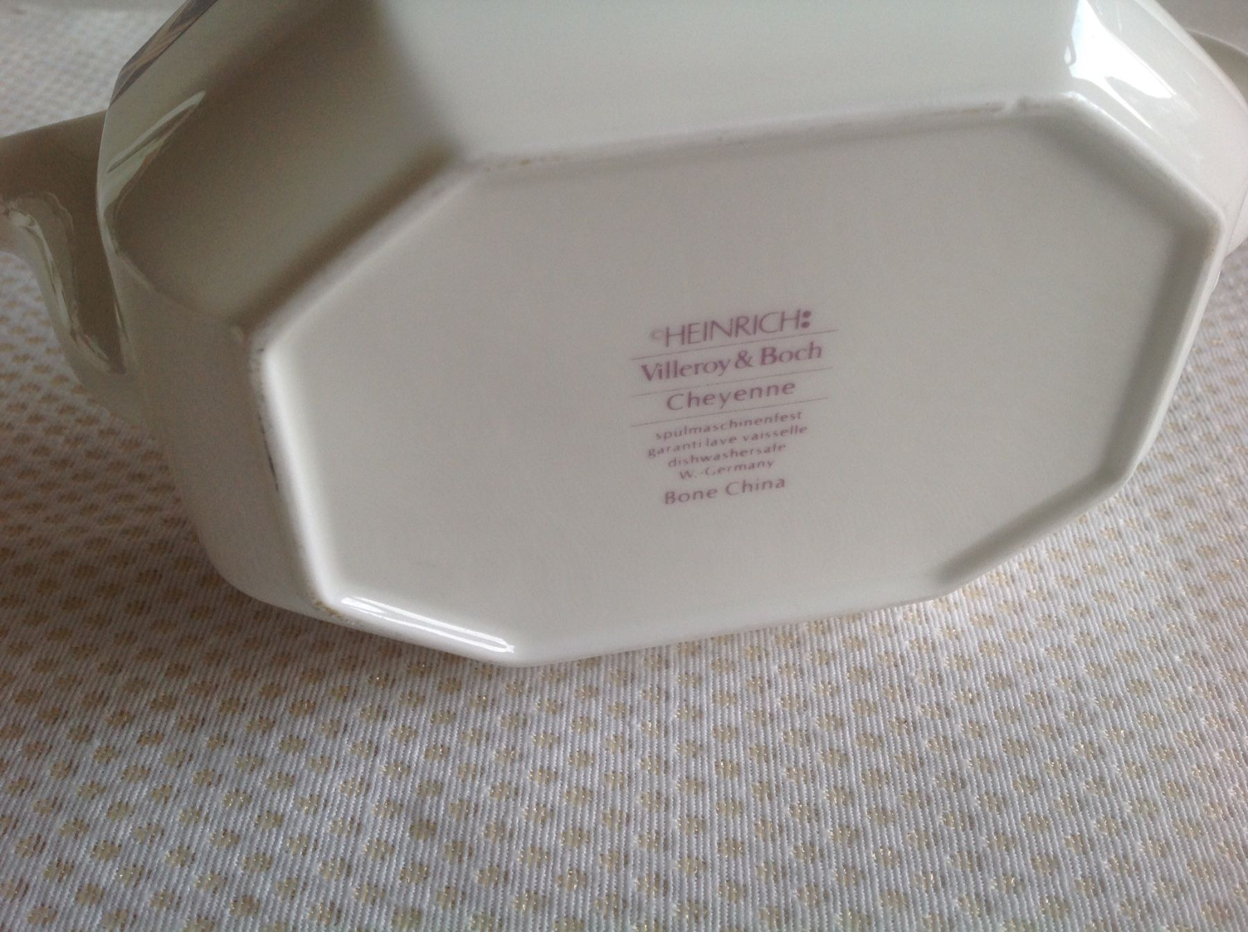 Villeroy & Boch Set di piatti: Villeroy & Boch - Cheyenne - saucière – Usato da Sion venduto da accroshoes 3