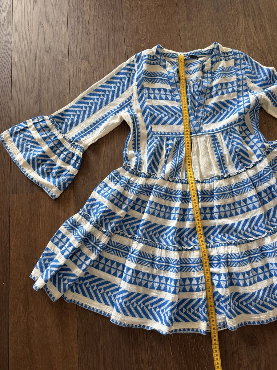 Devotion Vestiti: Kleid Devotion blau weiss Grösse XS  – Nuovo (secondo la descrizione) da Maur venduto da my_private_sale 2