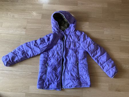 EDC Jacke lila grün