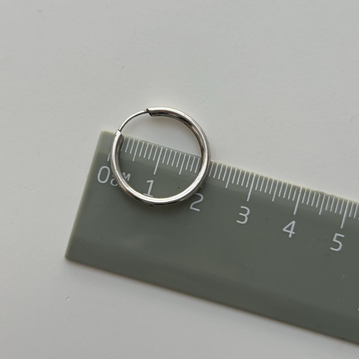Orecchini pendenti & Orecchini a lobo: Silber 925 Kreolen 2 cm – Nuovo (secondo la descrizione) da Givisiez venduto da dor_xb9k 1