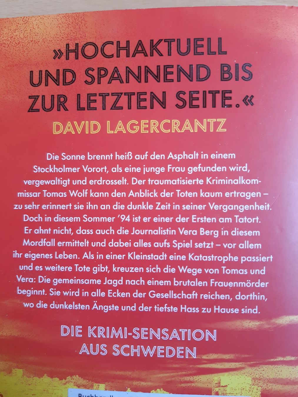 Livres: Schwedenkrimis – D'occasion à Buckten par ThN4446 1