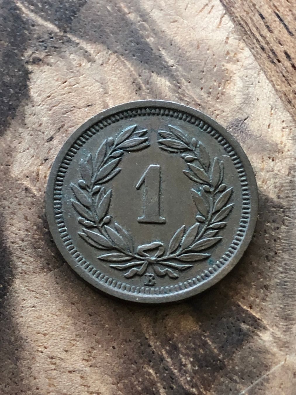 Tutti le monete: 1 Rp. 1917 – Usato da Schötz venduto da Odpa 1