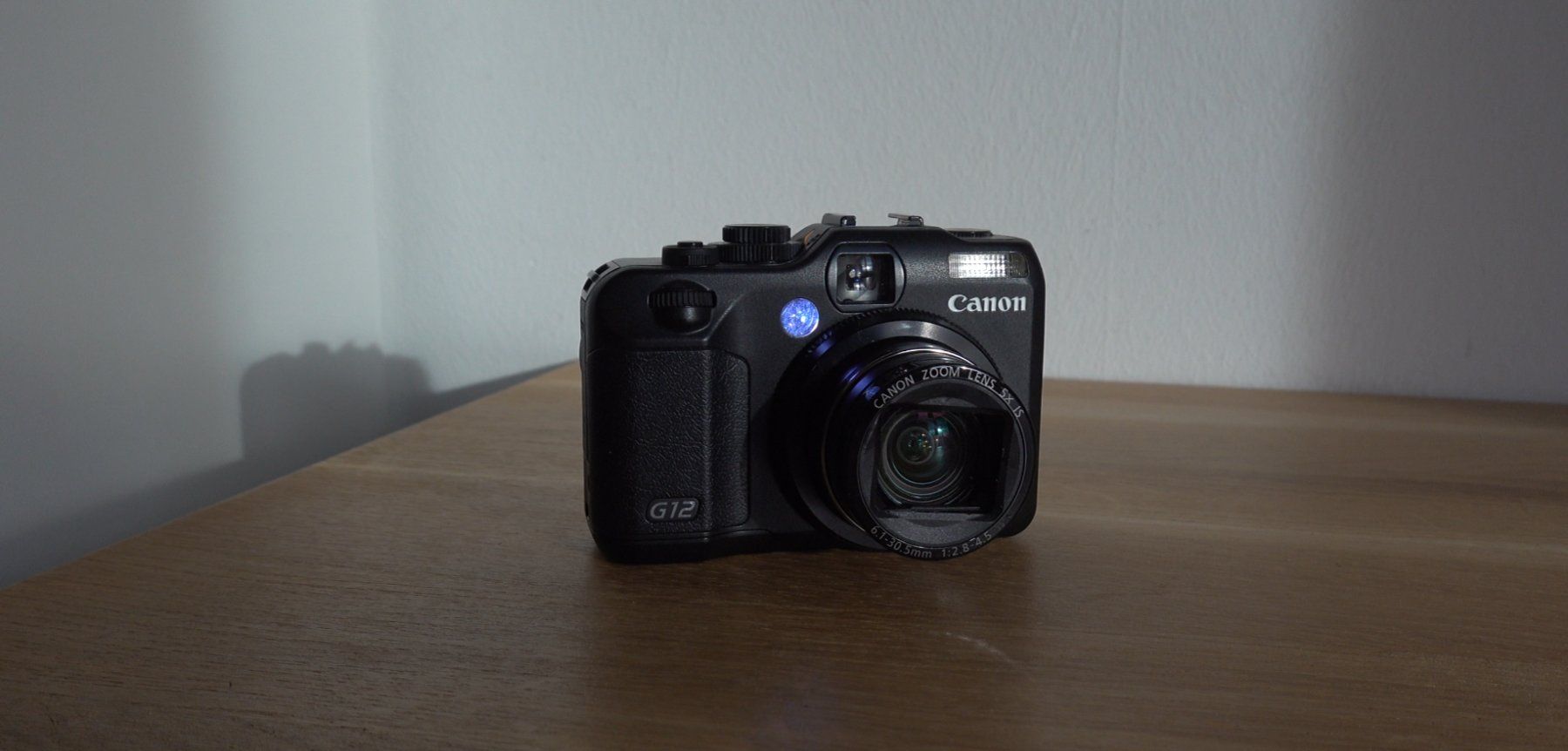 Canon Fotocamera: Canon Powershot G12 - Schwarz – Usato da Fribourg venduto da mar_9vlt 1