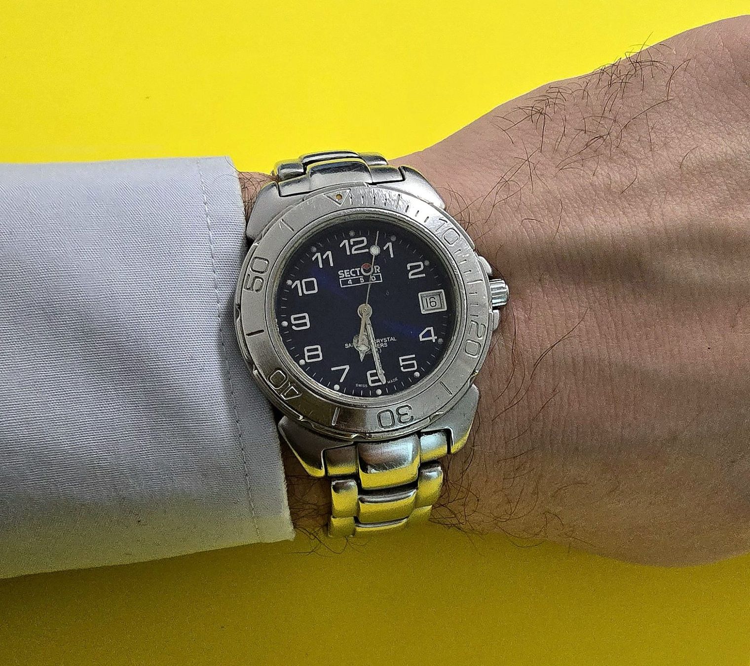 Sector Orologi: SECTOR 1/100 SEC CHRONOGRAPH HERREN UHR – Usato da Neftenbach venduto da Taschen-Uhren 2