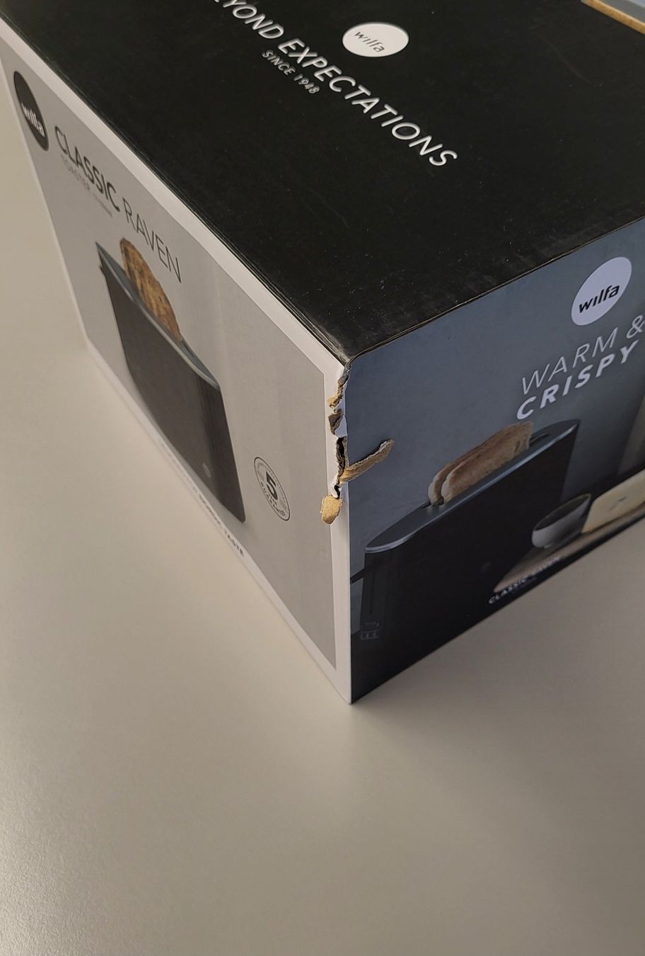 Elettrodomestici da cucina: Wilfa Toaster Classic - black – Nuovo e nell'imballaggio originale da Hitzkirch venduto da Thali_AG 8