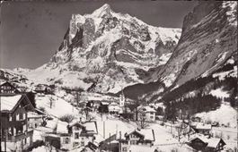 AK 1970 Grindelwald mit Wetterhorn
