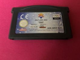 SALT LAKE 2002 SPIEL FÜR NINTENDO GAME BOY ADVANCE