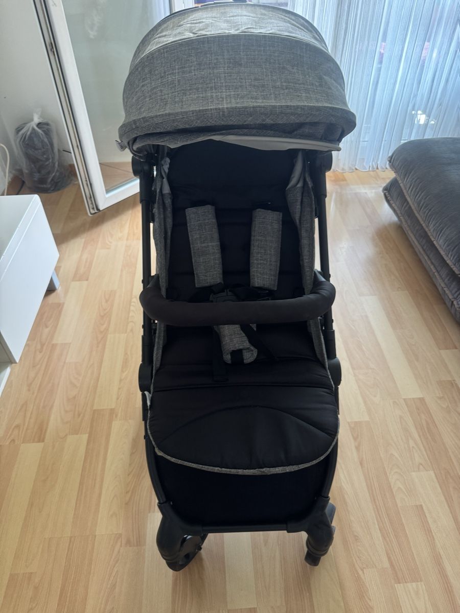 Hauck Poussette: Hauck stroller grey black used – D'occasion à Zürich par Qurmanc 6
