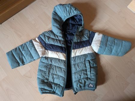 Kinder Jacke Steppjacke Grösse 104