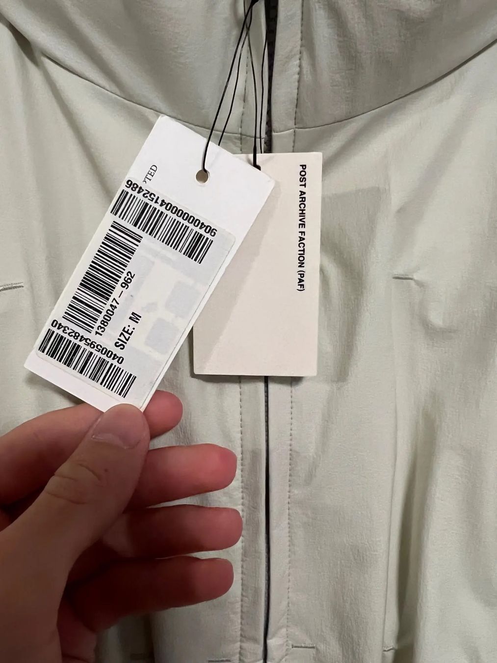 Jacken: NEW Post Archive Faction (PAF) 4.0+ Down Puffer Jacket – Neu und originalverpackt aus St.Gallen von ArchivTheShop 3