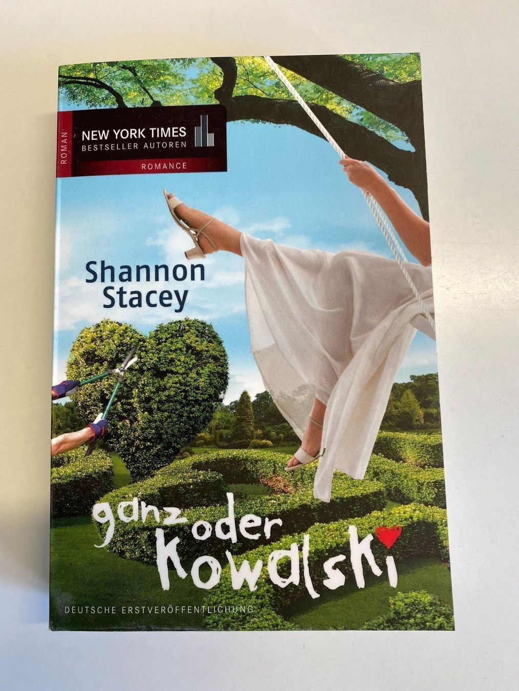 Libri: Shannon Stacey - ganz oder Kowalski – Usato da Eschenbach SG venduto da Sums
