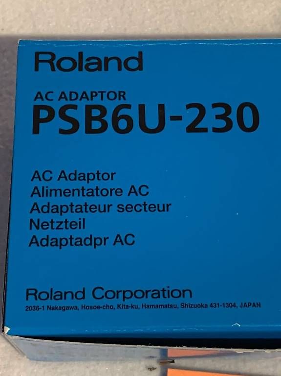 Instruments de musique: Roland PSB6U-230 .39 – D'occasion à Schötz par amore14 2