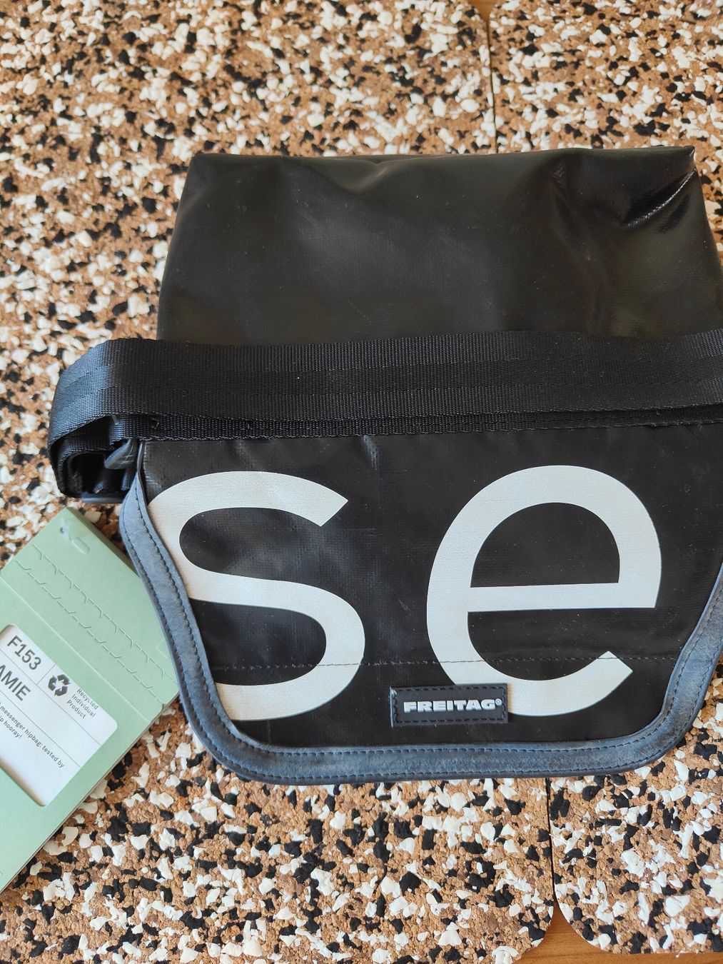 Freitag Borse: Freitagtasche Jamie F153 – Nuovo (secondo la descrizione) da Winterthur venduto da 1rainbow54 1