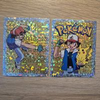 Pokémon holo vintage ash 1999 stickers
