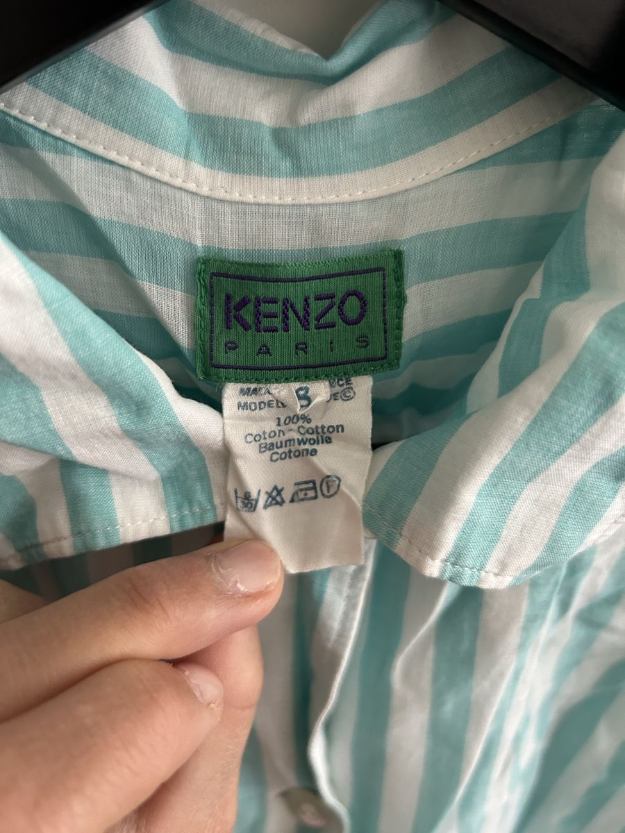 Kenzo Camicette: Kenzo Hemd Damen – Usato da Zürich venduto da rodney02 1