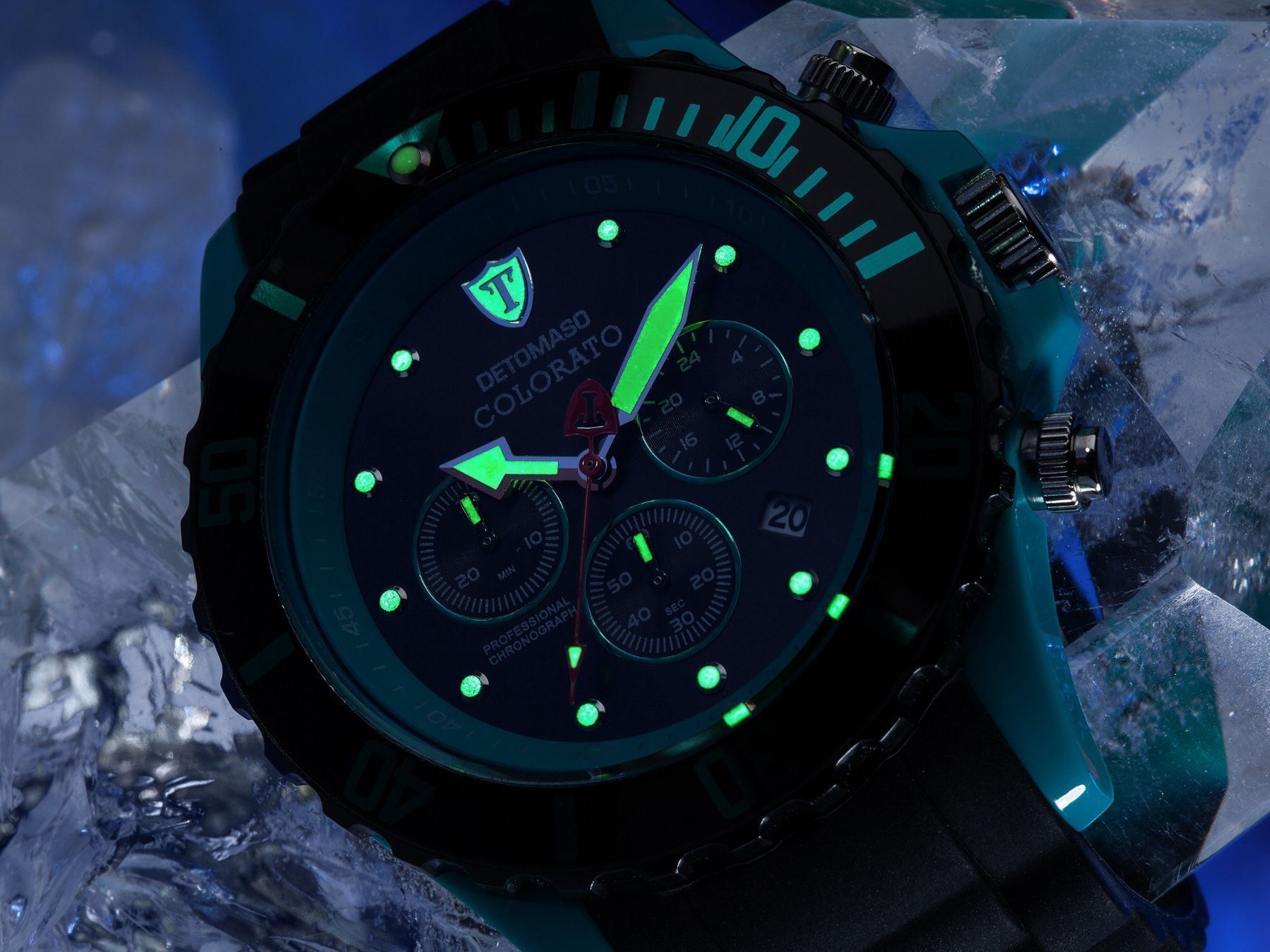 Uhren: Detomaso Colorato Chrono Analog Quarz – Neu und originalverpackt aus Meilen von Schelmi99 3