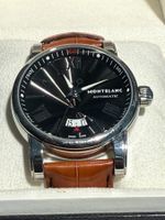 Montblanc Star Date Stainless Steel Watch 7102