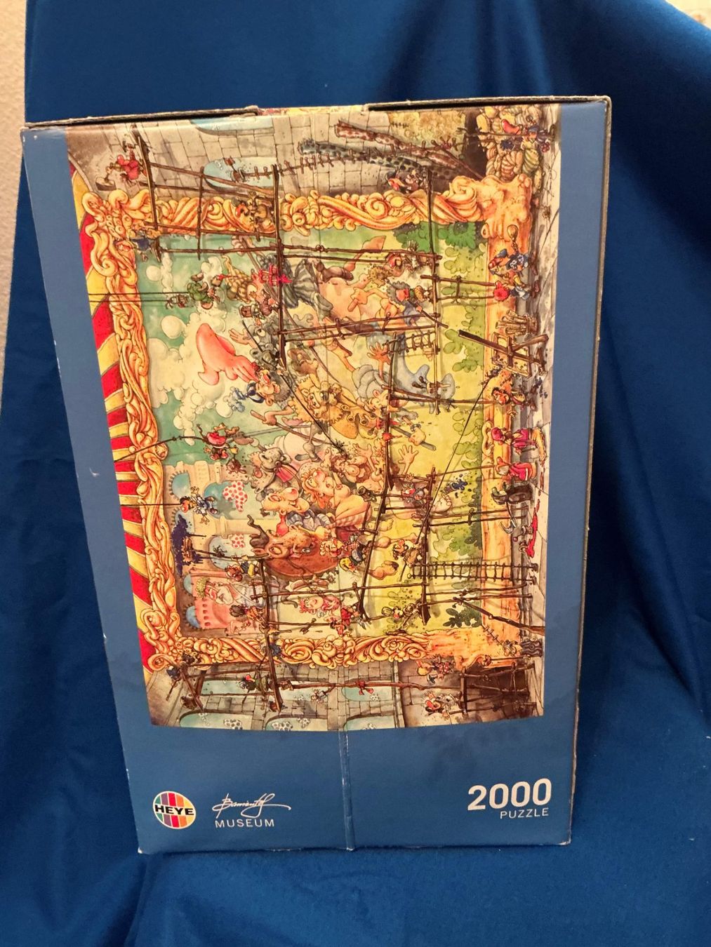 Heye Puzzle: Puzzle Barrientos - Museum – Usato da Kloten venduto da bigman35 2
