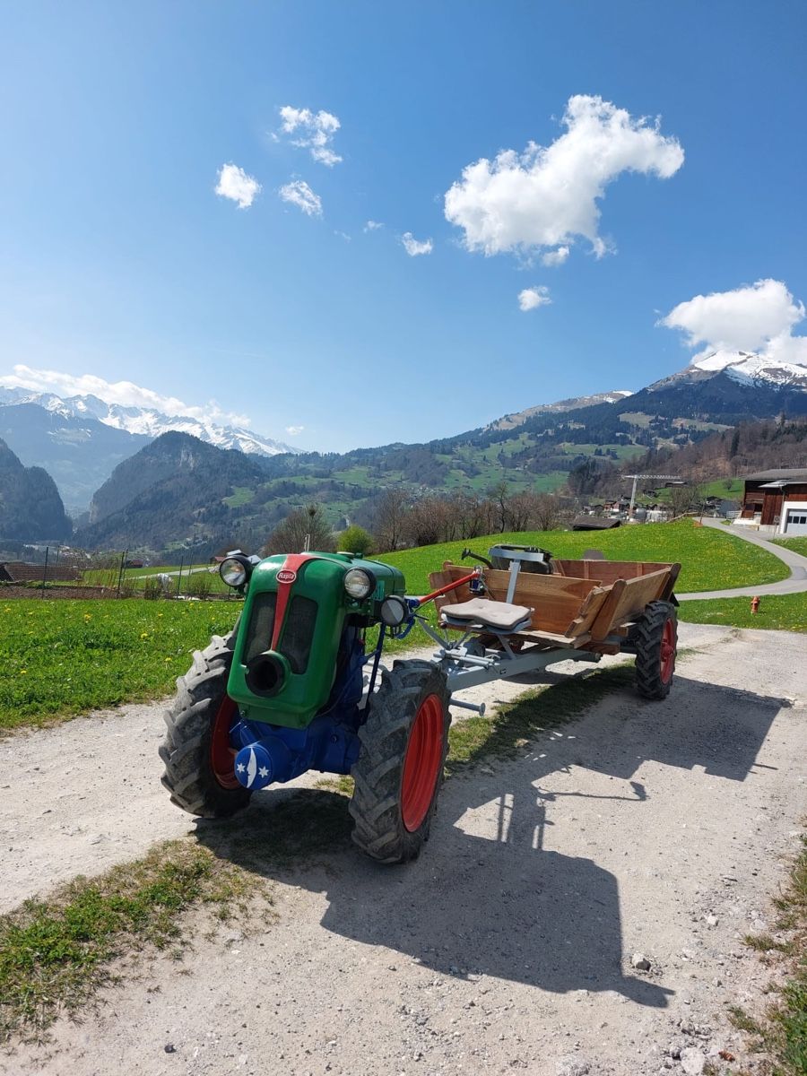 Rapid Tutte le macchine: Rapid super mit treibachsanhänger – Usato da Pany venduto da and_wtd6 1