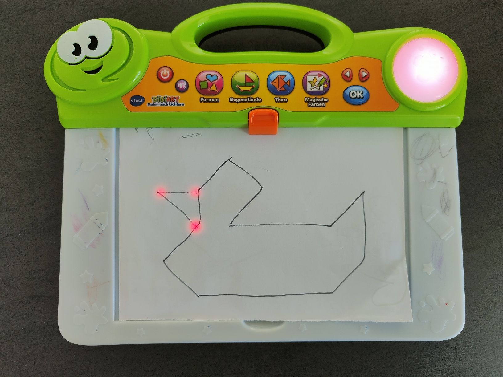 Vtech Giocattoli: Vtech Malen nach Lichtern, inkl PDF Mal Vorlagen – Usato da Aesch ZH venduto da TaniTomy 1