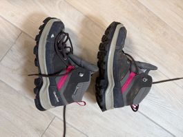 Chaussure randonnée Quechua Waterproof fille taille 35