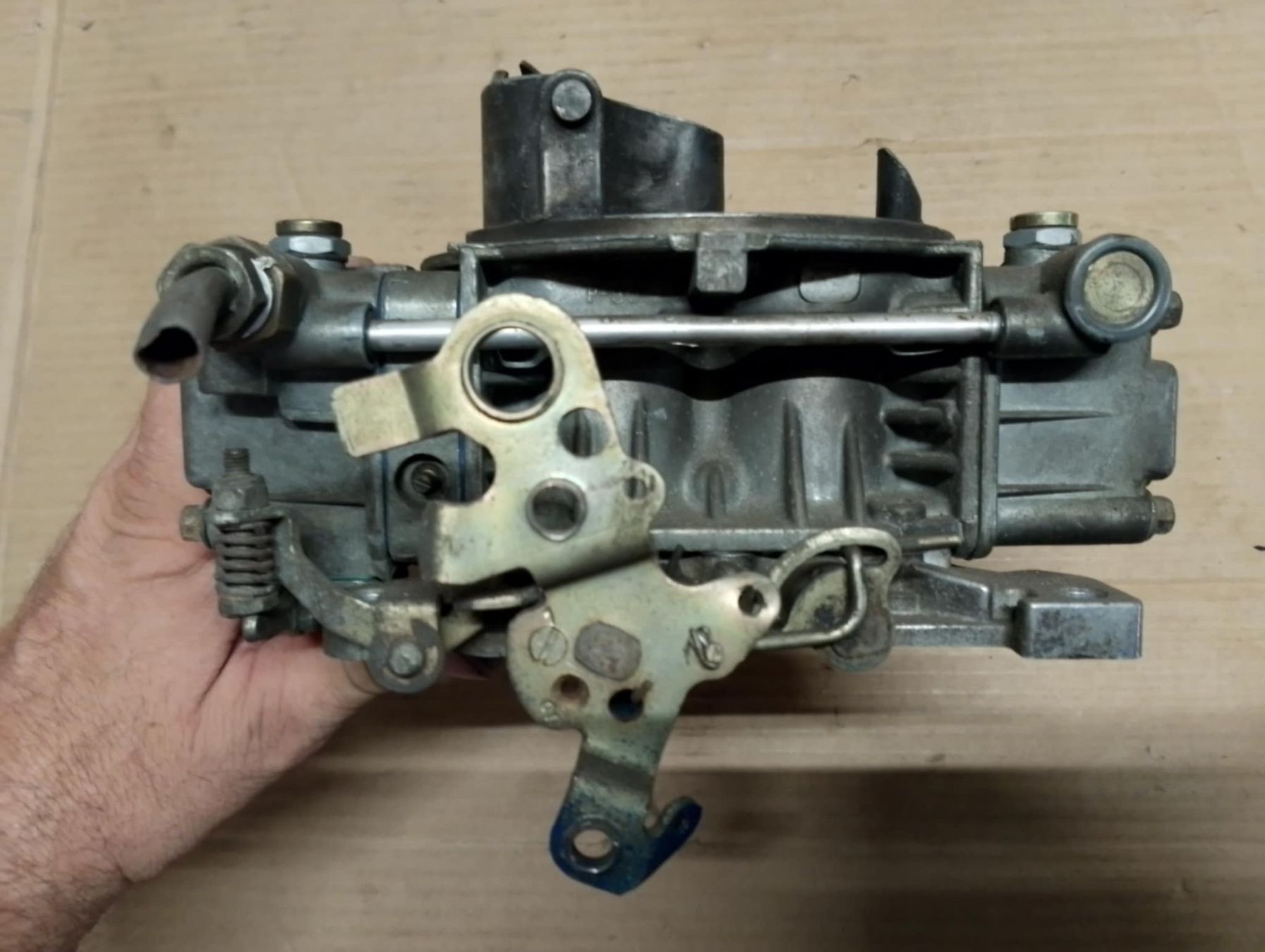 Tutti pezzi di ricambio auto: Holley Vergaser 1850 – Usato da Niedergösgen venduto da usc_tt5r 1