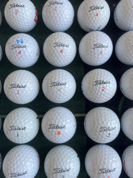 36 Titleist DT Trusoft New Condition Recycled Used  Produktbild-Vorschau 2