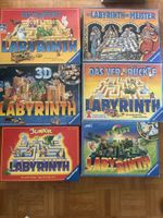 Kinderspiel Labyrinth 6 Spiel