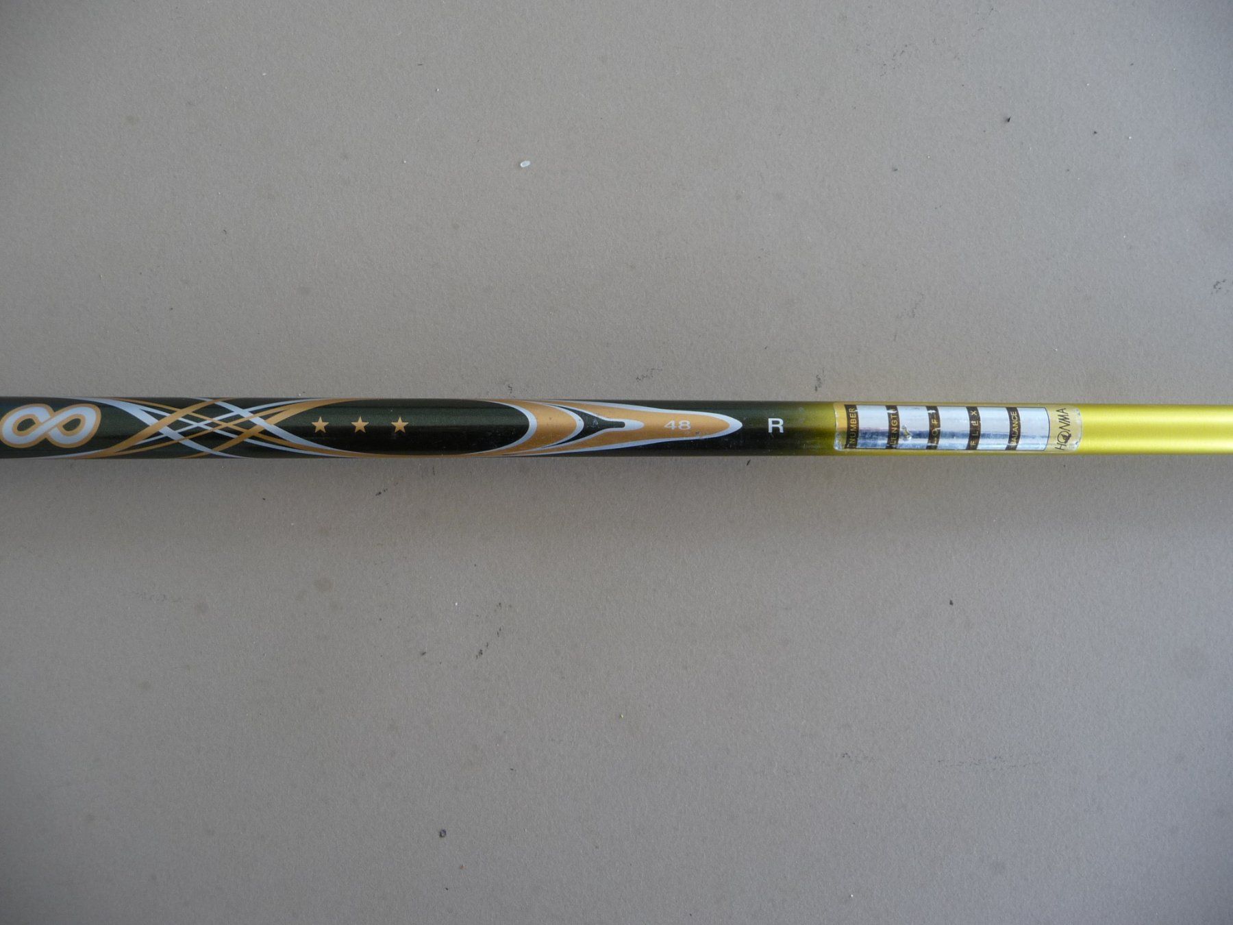 Honma Mazze & Set: Driver Honma Beres S-05 *** Herren regular rechts – Usato da Gebenstorf venduto da Samum 4