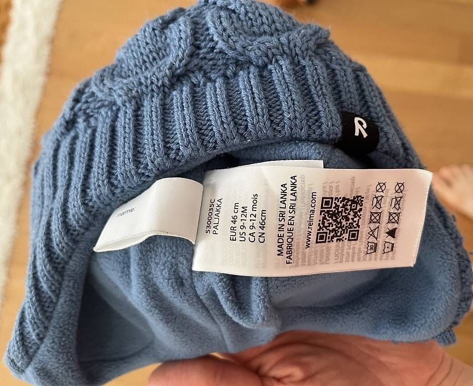 Berretti & Sciarpe: Reima Wollmütze - Grösse 46 – Usato da Zug venduto da BT6300 1
