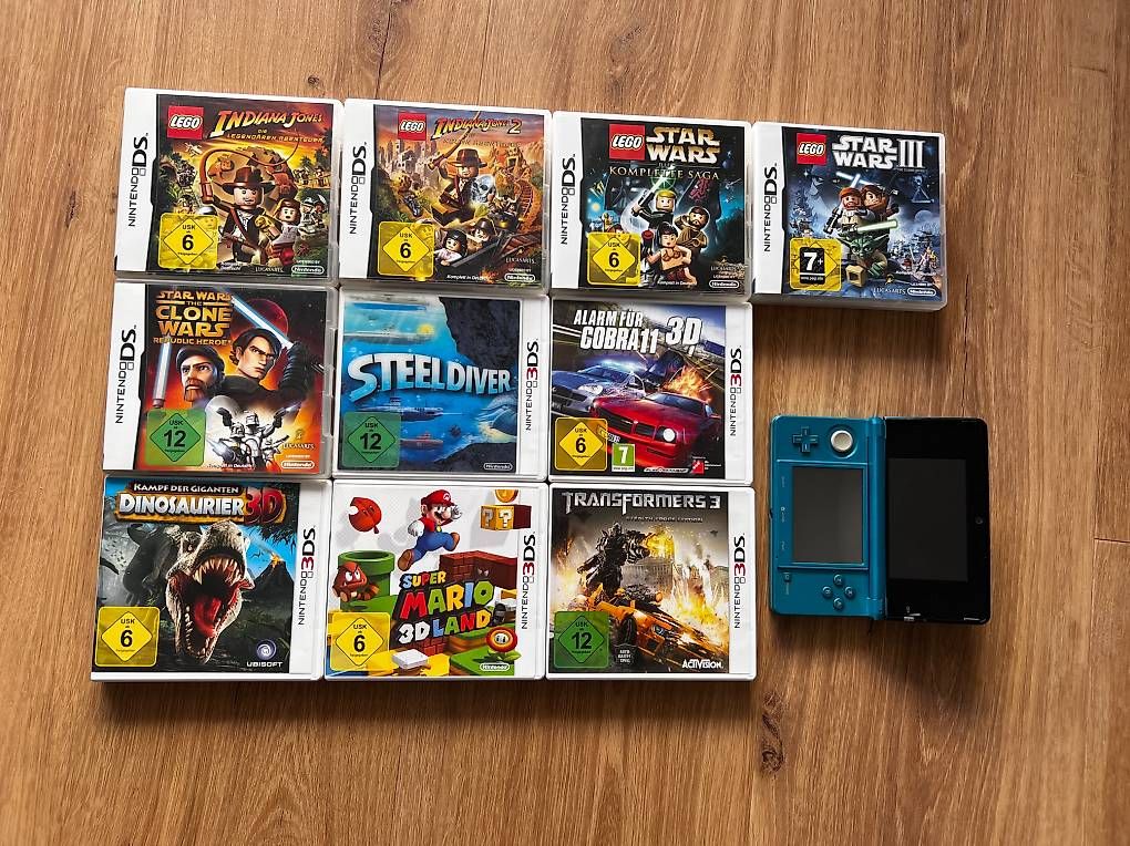Console: Nintendo 3DS + Spiele – Usato da St. Gallen venduto da italy_16