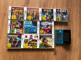 Nintendo 3DS + Spiele