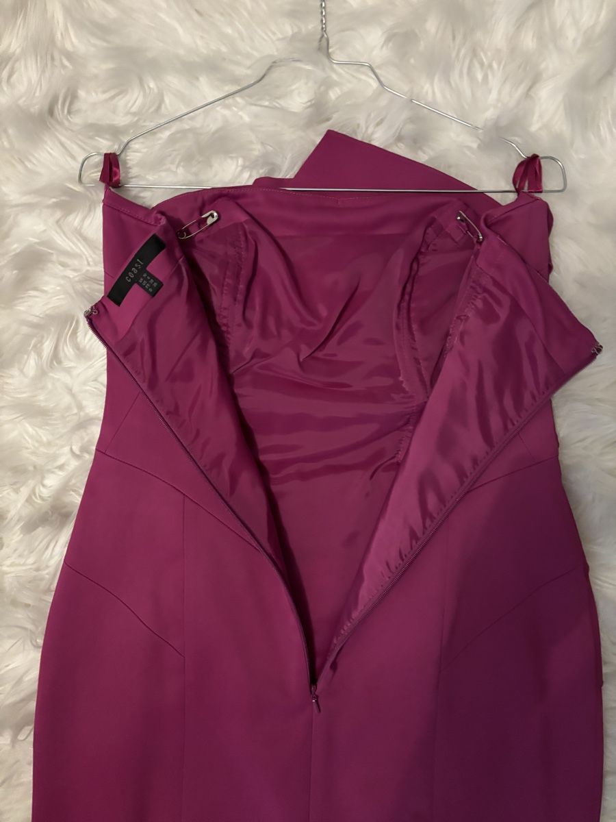 Vestiti: Cocktailkleid pink – Usato da Rüschlikon venduto da cloudy_scotch 1