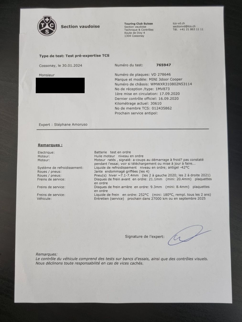 Mini Automobili: MINI Cooper Blackyard Steptronic DKG – Usato da Lausanne 25 venduto da joef99 8