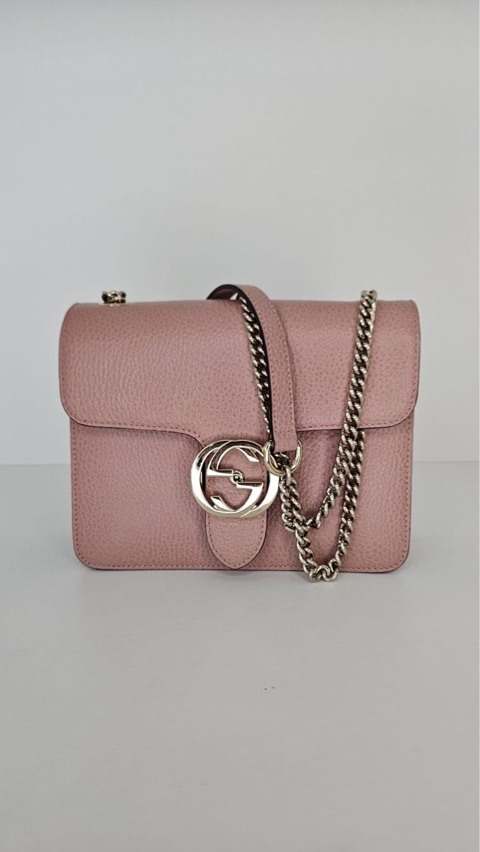 Gucci Taschen für Damen: Gucci Pre Small Dollar Calfskin Interlocking – Gebraucht aus Glattpark(Opfikon) von Sbitizi 1