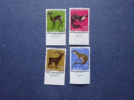 1967 Pro Juventute ET-Voll mit französische Namen &  Gummi**