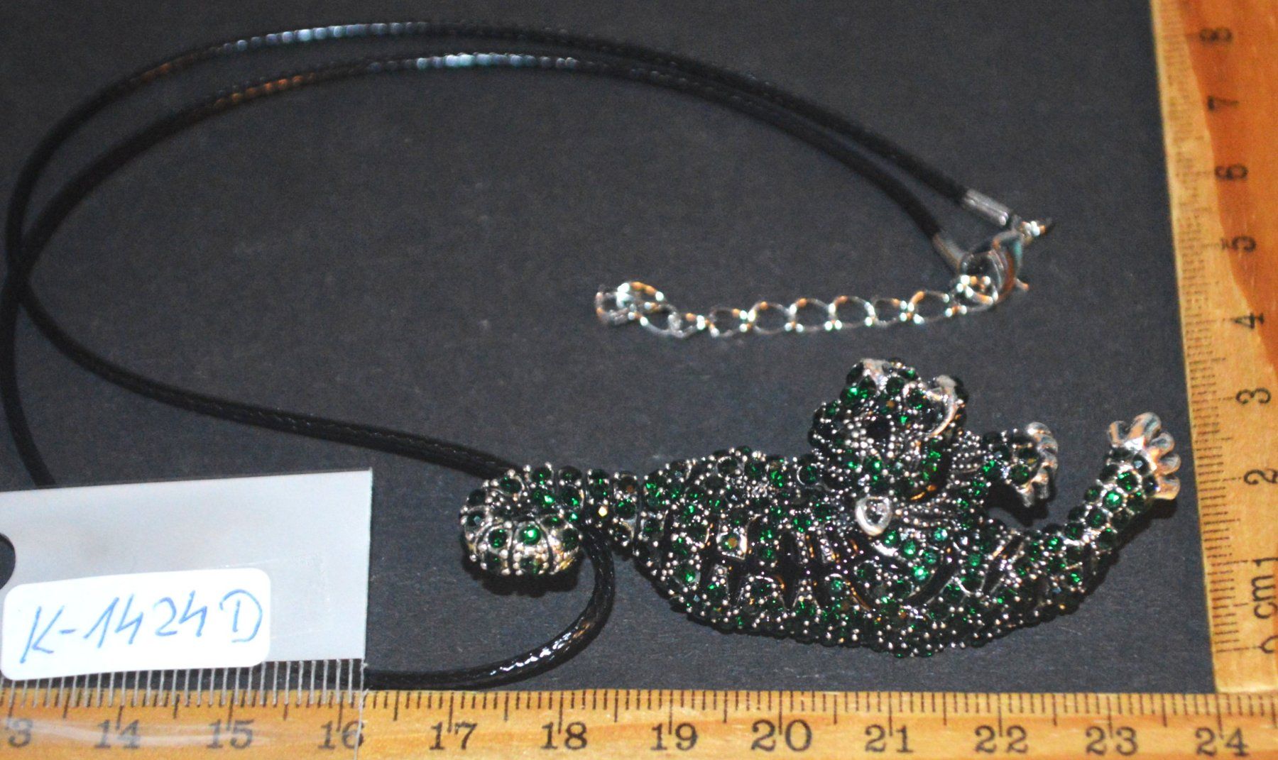 Spille & Fermagli: Brosche oder Halskette K-1424D – Tiger - Emaille & Strass Gr – Nuovo e nell'imballaggio originale da Goldiwil (Thun) venduto da han_v5b7 4