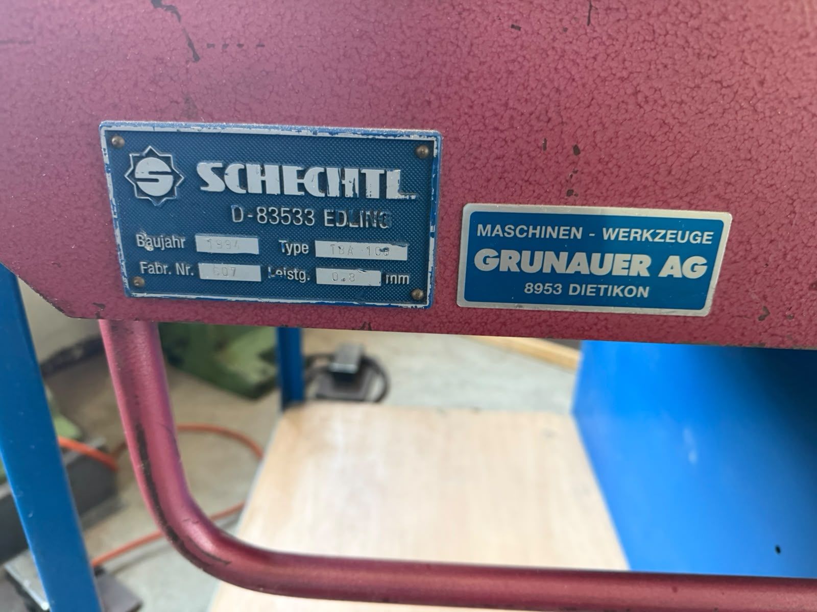 Toutes les machines: Abkantbank Schechtl – D'occasion à Rothrist par rsu_96pl 2
