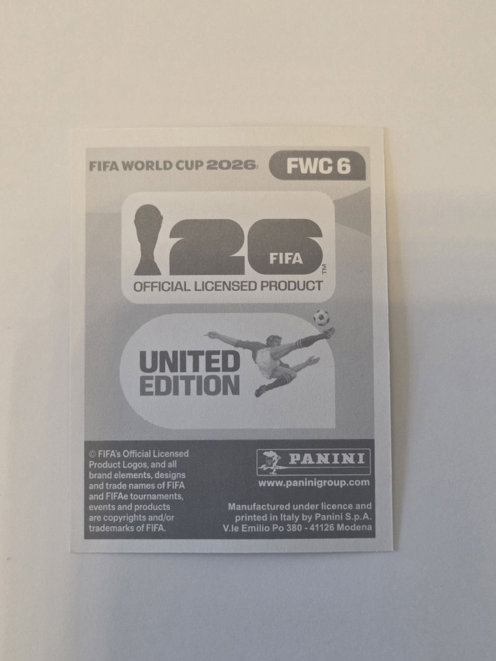 Panini Carte collezionabili: FIFA WM 2026 Sticker Mexico USA – Nuovo (secondo la descrizione) da Pratteln venduto da meflanski93 1